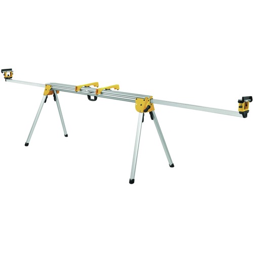 Factory Reconditioned Dewalt 9 in. x 150 in. x 32 in. Heavy-Duty Miter Saw Stand - Silver - DWX723R