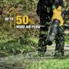 Dewalt 60V MAX FLEXVOLT Brushless Lithium-Ion Cordless Handheld Axial Blower Kit (3 Ah) - DCBL772X1