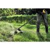Dewalt DCST972X1DWOAS7BL-BNDL 60V MAX Brushless Lithium-Ion 17 in. Cordless String Trimmer Kit (9 Ah) and Universal Blower Attachment Bundle