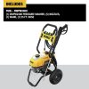 Factory Reconditioned Dewalt 13 Amp 2400 PSI 1.1 GPM Cold-Water Electric Pressure Washer - DWPW2400R