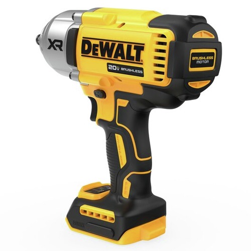 Dewalt 20V MAX XR Brushless Lithium-Ion 1/2 in. Cordless High Torque Impact Wrench with Hog Ring Anvil (Tool Only) - DCF900B