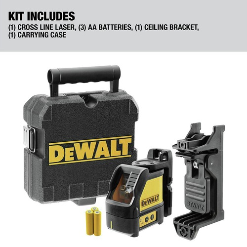 Dewalt Cross Line Laser - DW088K