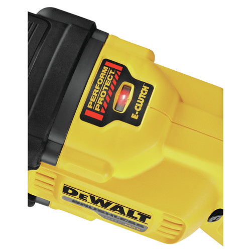 Dewalt FLEXVOLT 60V MAX Lithium-Ion In-Line 1/2 in. Cordless Stud and Joist Drill Kit with E-Clutch System (9 Ah) - DCD470X1