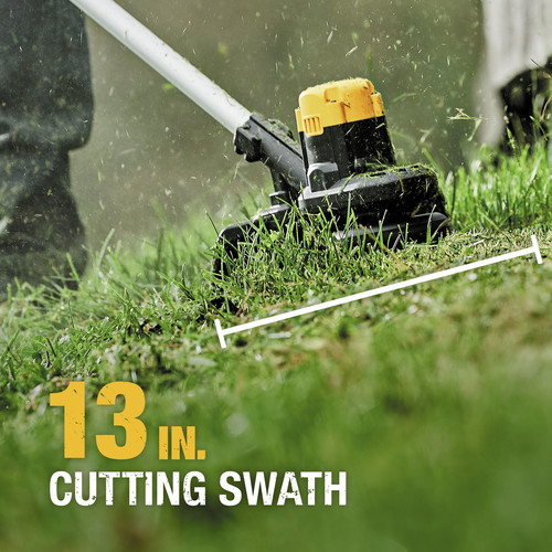 Dewalt 20V MAX Variable Speed Lithium-Ion Cordless 13 in. String Trimmer (Tool Only) - DCST925B