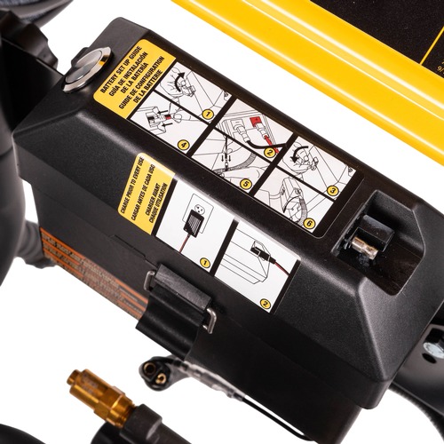 Dewalt 3400 PSI at 2.5 GPM Cold Water Gas Pressure Washer with Electric Start - 61110S