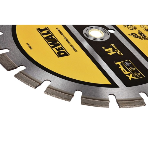 Dewalt 14 in. XP4 Asphalt Segmented Diamond Blade - DW47444