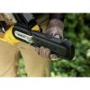 Dewalt 20V MAX Brushless Lithium-Ion 8 in. Cordless Pruning Chainsaw and 20V MAX 4 Ah Lithium-Ion Battery and Charger Starter Kit Bundle - DCCS623BDCB240C-BNDL