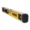 Dewalt DWHT43224 24 in. Non-Magnetic Box Beam Level