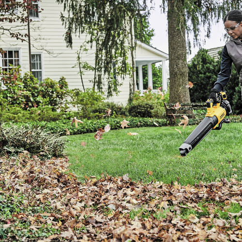 Dewalt 20V MAX XR Brushless Lithium-Ion Cordless String Trimmer and Blower Combo Kit (4 Ah) - DCKO215M1