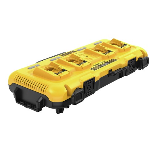 Factory Reconditioned Dewalt 12V/20V MAX FlexVolt 8 Amp Fan Cooled Multiport Fast Charger - DCB104R
