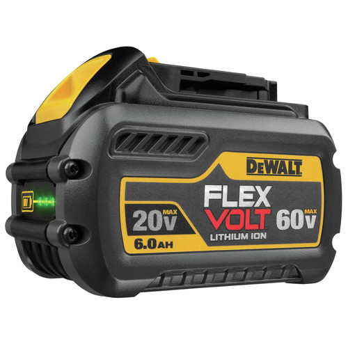 Dewalt DCS520T1 60V MAX FLEXVOLT Brushless 6-1/2 in. Cordless TrackSaw Kit with (1) 6Ah Battery and Charger
