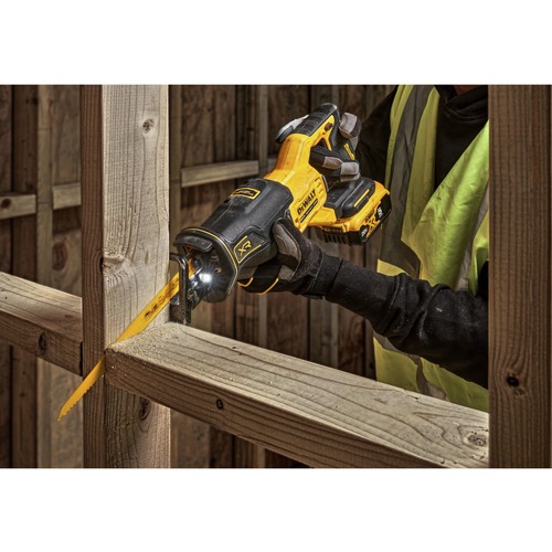 Factory Reconditioned Dewalt 20V MAX Lithium-Ion Cordless 4-Tool Combo Kit with 2 Batteries (1.7 Ah/5 Ah) - DCK449E1P1R