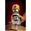 Dewalt 110V 7 Amp 1-1/4 HP Variable Speed Max Torque Corded Compact Router - DWP611