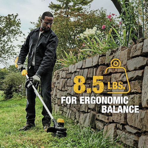 Dewalt 20V MAX Variable Speed Lithium-Ion Cordless 13 in. String Trimmer (Tool Only) - DCST925B
