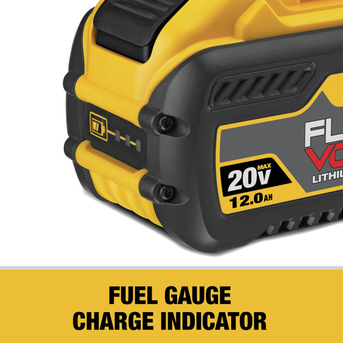 Dewalt DCB612 20V/60V MAX FLEXVOLT 12Ah Battery (1-Pack)