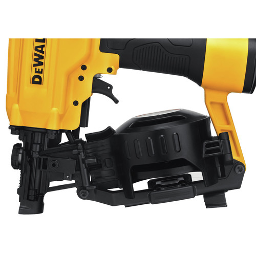 Dewalt 15 Degree 1-3/4 in. Pneumatic Coil Roofing Nailer - DW45RN