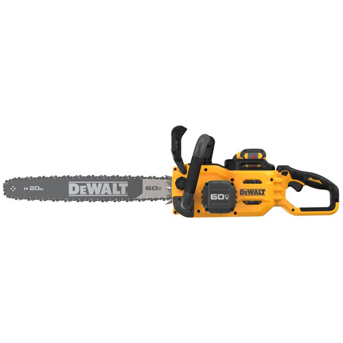 Dewalt 60V MAX Brushless Lithium-Ion 20 in. Cordless Chainsaw Kit (15 Ah) - DCCS677Z1