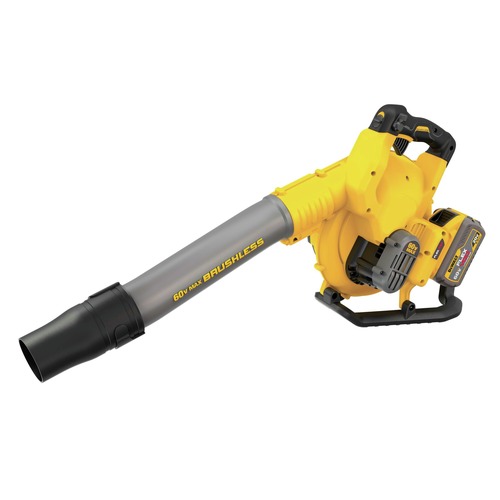 Dewalt 60V MAX Cordless Handheld Lithium-Ion Brushless Blower (3 Ah) - DCBL770X1