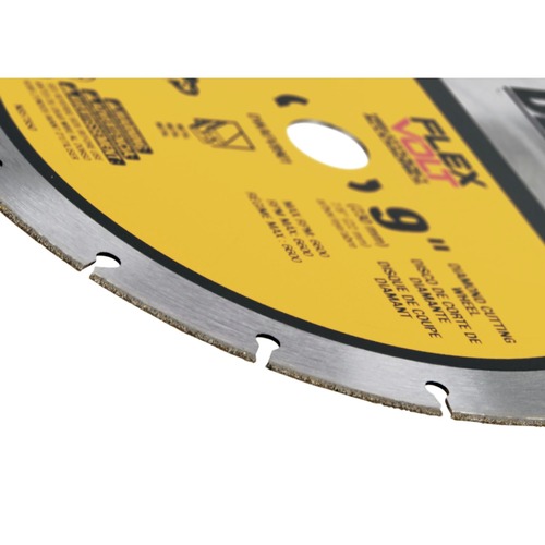 Dewalt 9 in. FLEXVOLT Metal Cutting Diamond Wheel - DWAFV8901