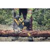 Dewalt DCCS670X1-DCST970B 60V MAX FLEXVOLT Brushless Lithium-Ion 16 in. Cordless Chainsaw and String Trimmer Bundle (3 Ah)