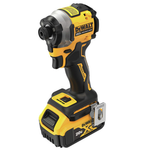 Dewalt DCF850P1 ATOMIC 20V MAX Brushless Lithium-Ion 1/4 in. Cordless 3-Speed Impact Driver Kit (5 Ah)