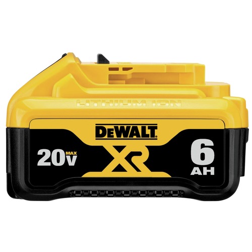 Dewalt 20V MAX XR Lithium-Ion Batteries and Fast Charger Starter Kit (4 Ah/6 Ah) - DCB246CK
