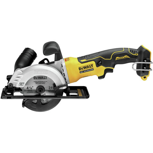 Dewalt 20V MAX ATOMIC Brushless 4-1/2 in. Cordless Circular Saw (Tool Only) - DCS571B