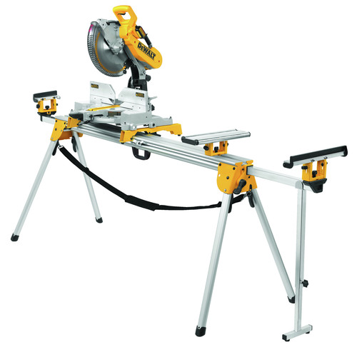 Dewalt DWX723 9 in. x 151 in. x 32 in. Heavy Duty Miter saw Stand - Silver
