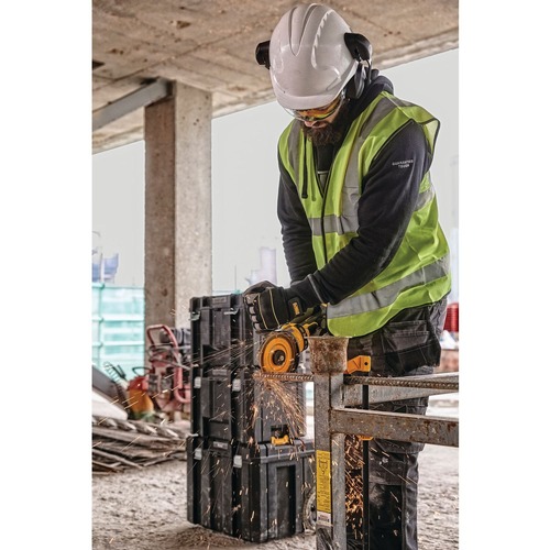 Dewalt 60V MAX FLEXVOLT Brushless Lithium-Ion 4-1/2 in. - 6 in. Cordless Grinder Kit with Kickback Brake and 9 Ah Battery - DCG418X1