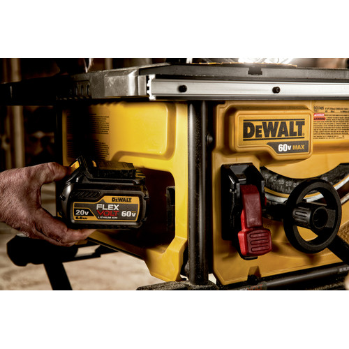 Dewalt DCS7485T1 60V MAX FLEXVOLT Brushless Lithium-Ion Cordless Table Saw Kit