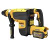 Dewalt 60V MAX Brushless Lithium-Ion 1-7/8 in. Cordless SDS MAX Combination Rotary Hammer Kit with 2 Batteries (9 Ah) - DCH735X2