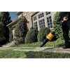 Dewalt 60V MAX FLEXVOLT Brushless Lithium-Ion 17 in. Cordless Attachment Capable String Trimmer and Blower Combo Kit (9 Ah) - DCKO266X1