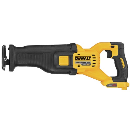Factory Reconditioned Dewalt 60V MAX FLEXVOLT Brushless Lithium-Ion 1-1/8 in. Cordless Reciprocating Saw (Tool Only) - DCS389BR
