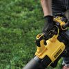 Dewalt 20V MAX XR Brushless Lithium-Ion Cordless String Trimmer and Blower Combo Kit (4 Ah) - DCKO215M1