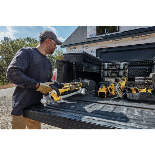 Factory Reconditioned Dewalt 20V MAX Lithium-Ion Cordless 14 in. Folding String Trimmer (Tool Only) - DCST922BR