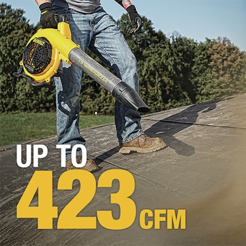 Dewalt 60V MAX Cordless Handheld Lithium-Ion Brushless Blower (3 Ah) - DCBL770X1