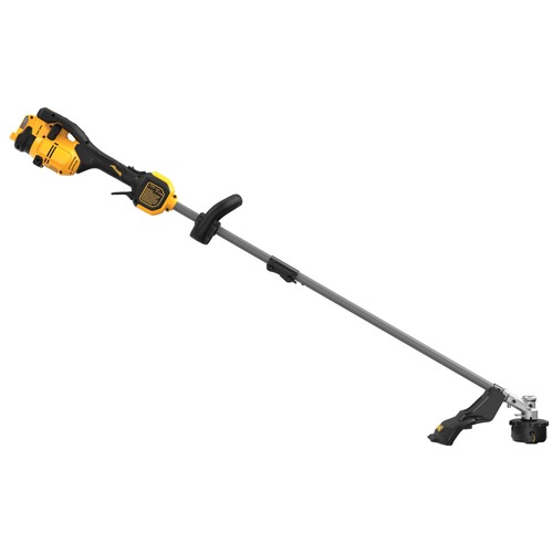 Factory Reconditioned Dewalt 60V MAX Brushless Lithium-Ion 17 in. Cordless String Trimmer (Tool Only) - DCST972BR