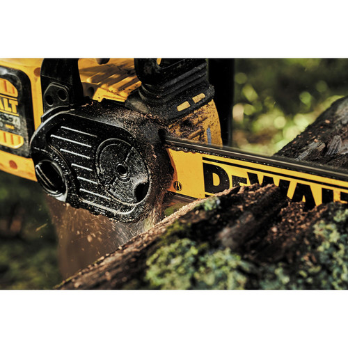 Dewalt DCBL772X1-DCCS670B 60V MAX FLEXVOLT Brushless Lithium-Ion Cordless Handheld Axial Blower and 16 in. Chainsaw Bundle (3 Ah)