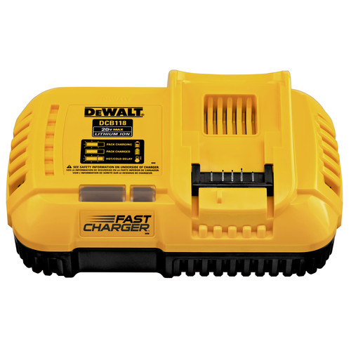 Dewalt 60V MAX FLEXVOLT Brushless Lithium-Ion Cordless Pipe Threader Kit with Die Heads and 2 Batteries (9 Ah) - DCE700X2K