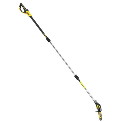 Dewalt 20V MAX XR Brushless Lithium-Ion Cordless Pole Saw and Pole Hedge Trimmer Head with 20V MAX Compatibility Bundle (Tool Only) - DCPS620B-DCPH820BH