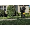 Dewalt 60V MAX FLEXVOLT Brushless Lithium-Ion 17 in. Cordless Attachment Capable String Trimmer and Blower Combo Kit (9 Ah) - DCKO266X1