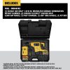 Dewalt 60V MAX Brushless Lithium-Ion Cordless 1-9/16 in. SDS MAX Combination Rotary Hammer Kit (9 Ah) - DCH481X2