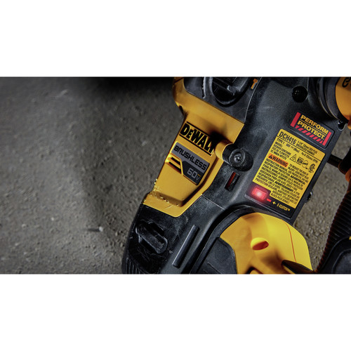 Dewalt 60V MAX Brushless Lithium-Ion 1-1/4 in. Cordless SDS Plus Rotary Hammer Kit with 2 Batteries (9 Ah) - DCH416X2