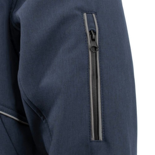 Dewalt Men's Heated Soft Shell Jacket with Sherpa Lining Kitted - Small, Navy - DCHJ101D1-S