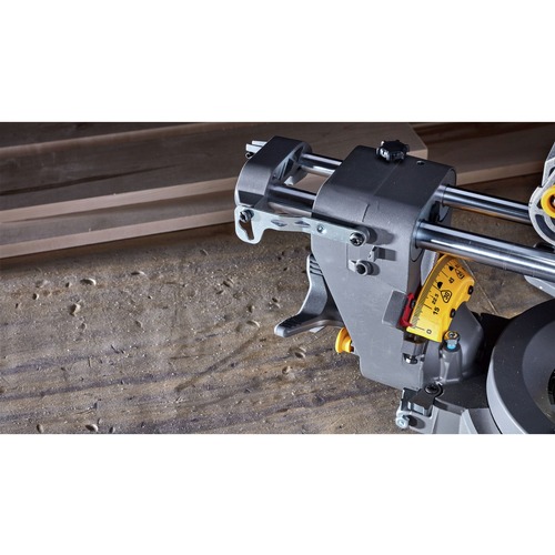 Dewalt 60V MAX Brushless Lithium-Ion Cordless 12 in. Double Bevel Sliding Miter Saw (Tool Only) - DCS781B