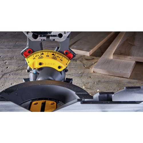 Dewalt 60V MAX Brushless Lithium-Ion Cordless 12 in. Double Bevel Sliding Miter Saw (Tool Only) - DCS781B