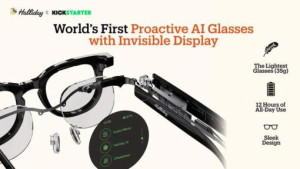 Halliday: #1st Proactive AI Glasses with Invisible Display
