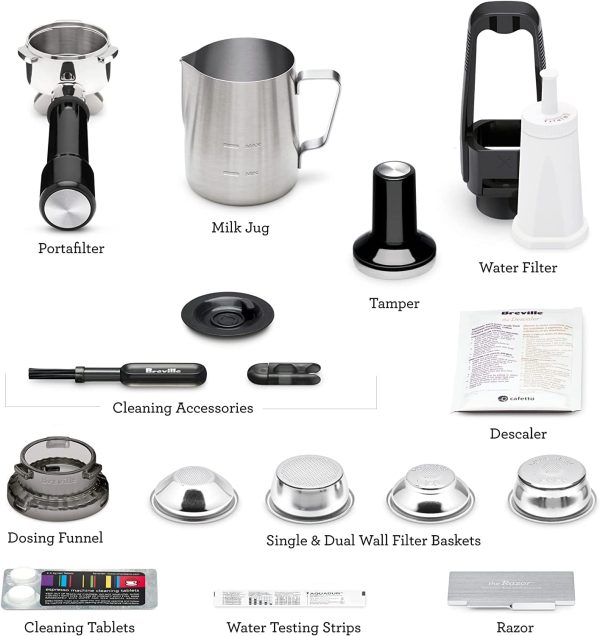 Breville Barista Touch Espresso Machine BES880BSS, Brushed Stainless Steel - Image 15