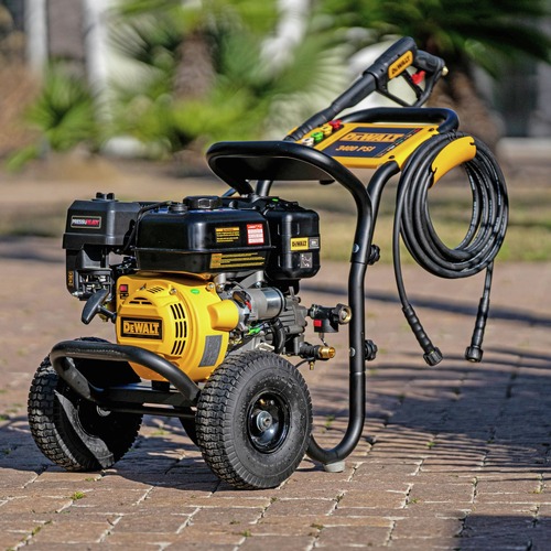 Dewalt 61092 3400 PSI 2.5 GPM Pressure Ready Gas Pressure Washer