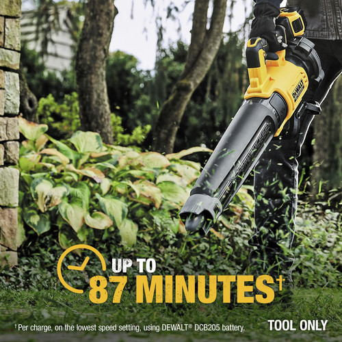 Dewalt 20V MAX XR Lithium-Ion Brushless Handheld Cordless Blower (Tool Only) - DCBL722B
